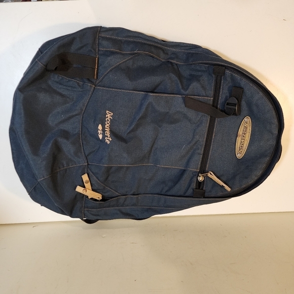 Salomon Navy Blue Travel backpack main image 4